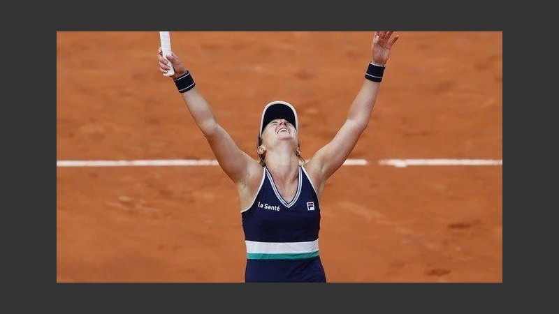 Después de 16 años, una tenista argentina vuelve a estar entre las 4 mejores de un Grand Slam.