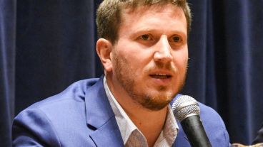 El diputado Federico Angelini.