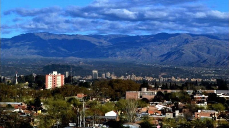 Vista de Guaymallén, la ciudad del recordado historietista.