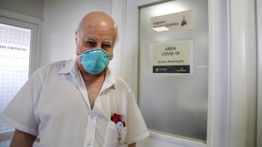 "Es la primera vez que vivo una experiencia de semejante magnitud", dijo Lovesio.