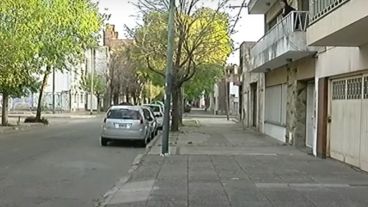 Vecinos del barrio Luis Agote retuvieron a los ladrones.