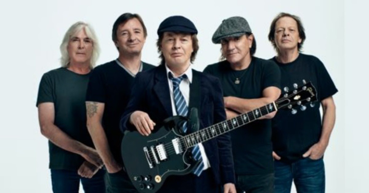 AC/DC lanzó