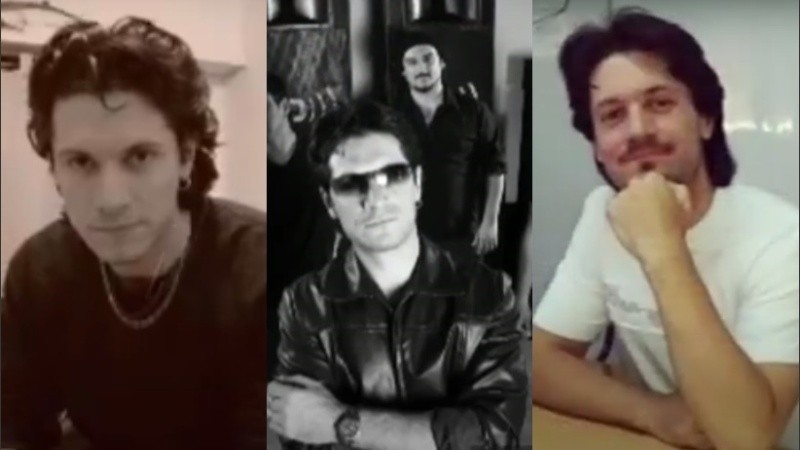 Algunas de las fotos de Hernán Pangia que aparecen en el video.