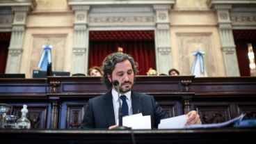 El Jefe de Gabinete brindó este miércoles un nuevo informe de gestión.