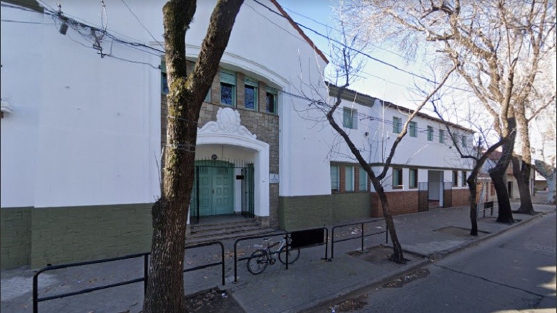 La escuela de La Paz 3035. 