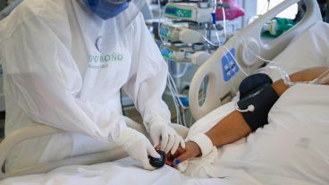 El sistema de salud continúa en tensión.