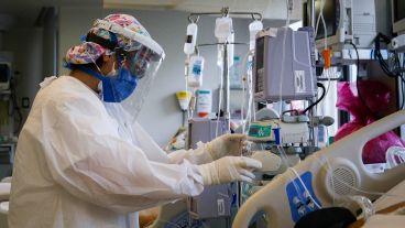"La solución ya no es sanitaria, sino política", manifestaron los trabajadores de la salud.