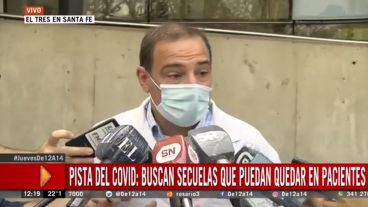 Médicos del hospital Cullen de Santa Fe convocarán a personas recuperadas de coronavirus para realizar una investigación sobre las secuelas que provoca la infección.
