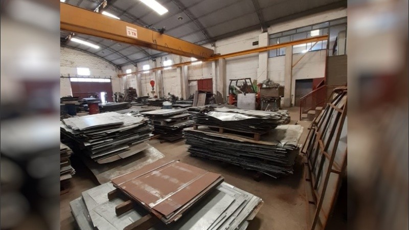 El lugar asaltado está situado en 27 de Febrero y Agneta.