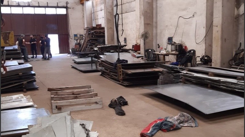 El lugar asaltado está situado en 27 de Febrero y Agneta.