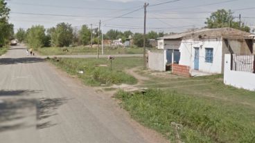 El ataque se produjo en una casa de Ricchieri y Azcuénaga.