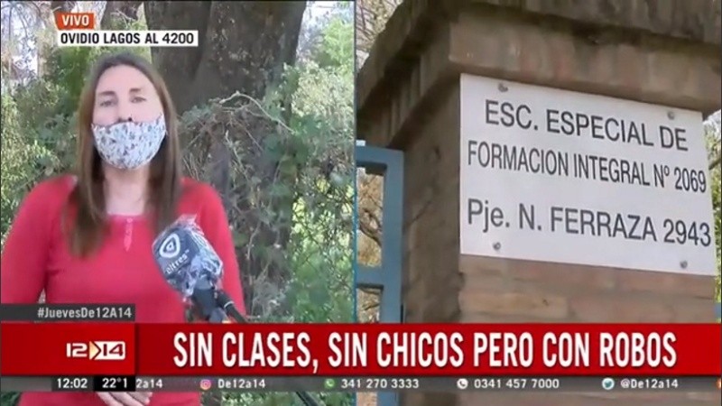 Una preocupante y angustiante situación vive por estas horas las autoridades del Complejo Esperanza