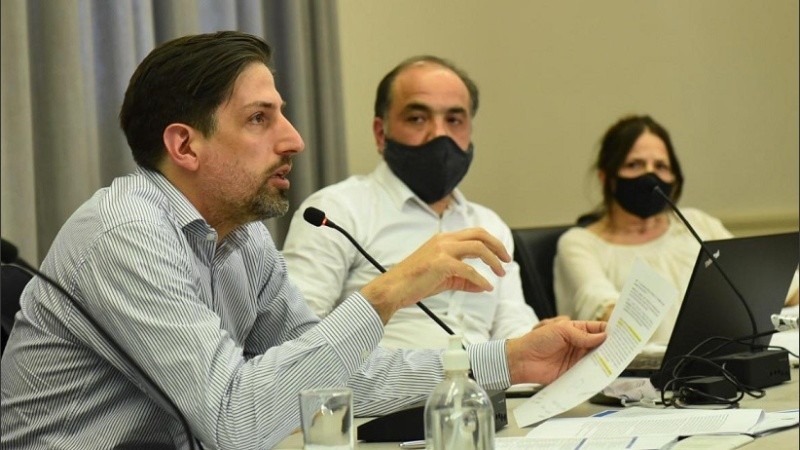 El ministro Trotta encabezó el encuentro por videoonferencia.