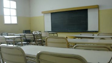 Al fin, a las aulas.