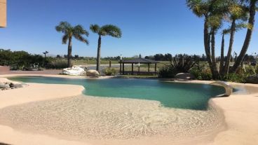 Las piscinas de arena se están convirtiendo en tendencia frente a una temporada de verano incierta