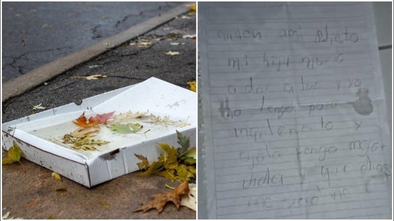 A través de un comunicado, quienes rescataron al niño expresaron que 