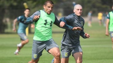 Vecchio será titular en el mediocampo canalla.