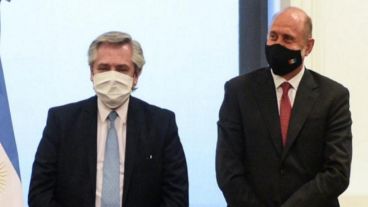 Tras la conferencia de ayer con el Presidente, Perotti anunció nuevas habilitaciones para Rosario.