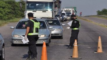 Los controles se intensificarán en el ingreso a cada jurisdicción.