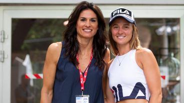 Las convicciones de la rosarina Podoroska y el legado de Gabi Sabatini.