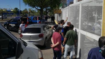 El operativo fue ordenado por el fiscal de la unidad Covid-19, Matías Ocariz.