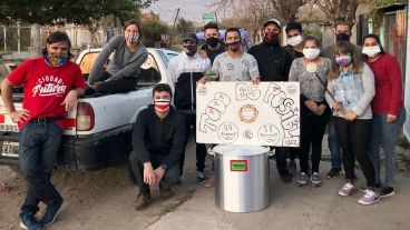 La red entrega 38 mil raciones semanales de comida en 76 comedores.