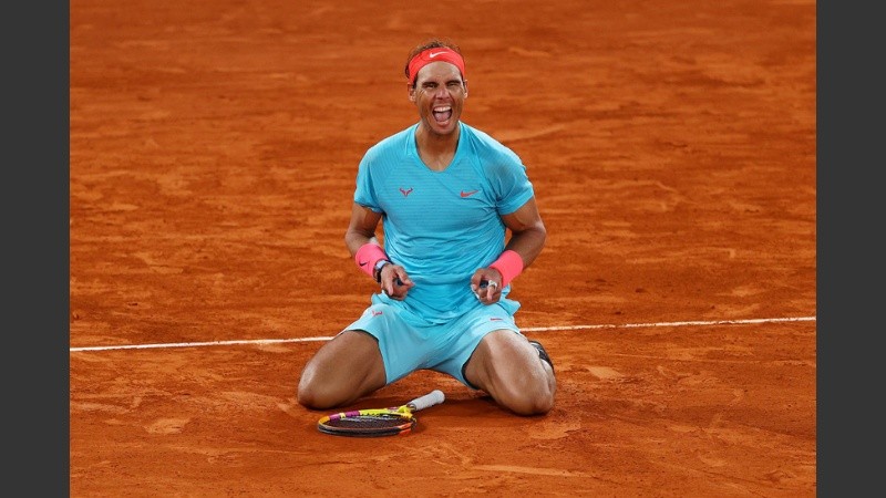 A sus 34 años, el español avanzó imparable hacia un nuevo triunfo en París