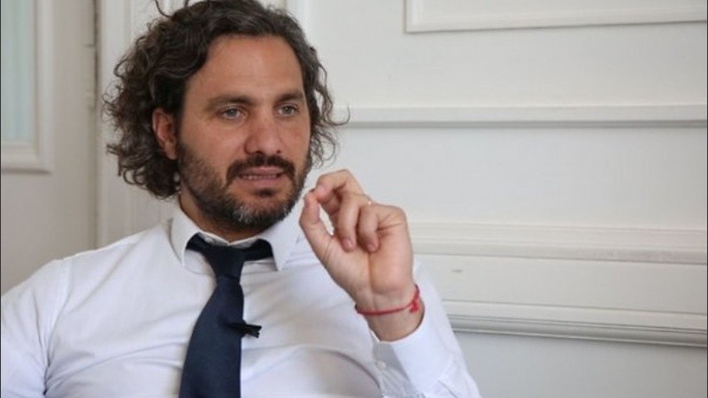 Por ahora, Cafiero no presenta síntomas. 