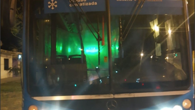 El robo ocurrió este domingo cerca de las 20.