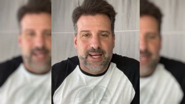 “Tengo olfato, tengo gusto, no me duele la garganta. Solo tengo un pequeño dolor corporal", dijo José María Listorti