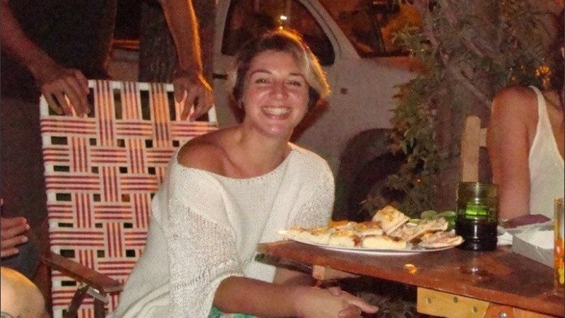 María Florencia Gómez, de 35 años, fue asesinada. 