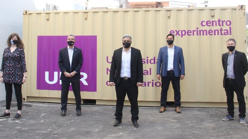 El centro experimental de investigación y producción científica se instalará en el Legado Deliot.