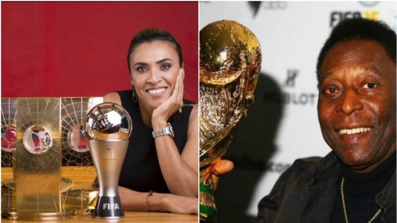 Supera al Rey Pelé en anotaciones en campeonatos del Mundo: ambos participaron en 4 ediciones de estos torneos