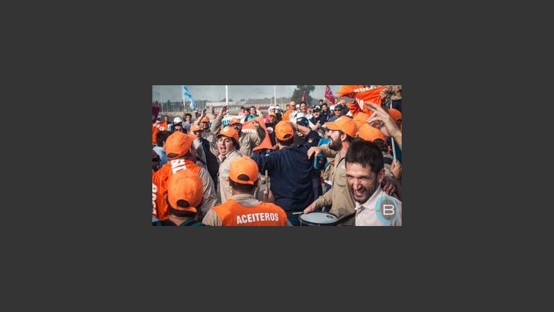 La Federación Aceitera es presidida por el sindicalista Daniel Yofra.