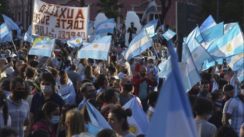 El Patio Olmos fue uno de los epicentros de las protestas en Córdoba.
