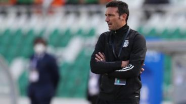 El entrenador argentino se mostró conforme con la actuación de su equipo.