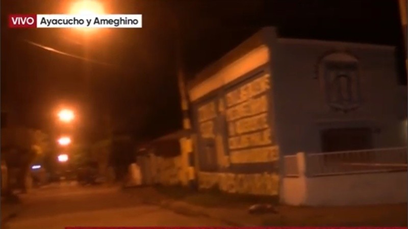 El ataque a tiros ocurrió este martes a la noche.