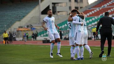 El sacrificio del equipo en la altura de La Paz valió un triunfo histórico.