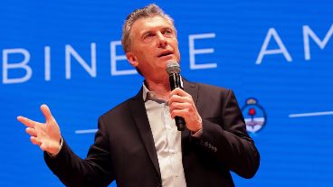 Mauricio Macri habló con Infobae.
