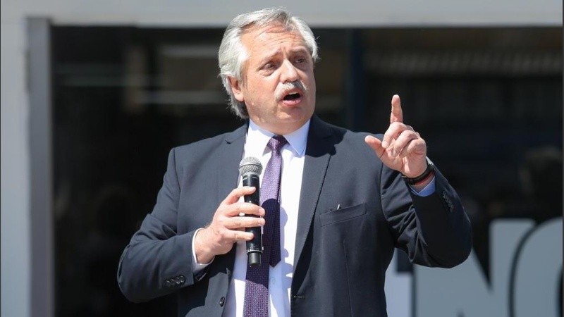 Alberto Fernández salió a responderle a Mauricio Macri. 