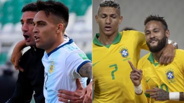 Argentina celebró en Bolivia; el Scratch ganó un partidazo en Perú.