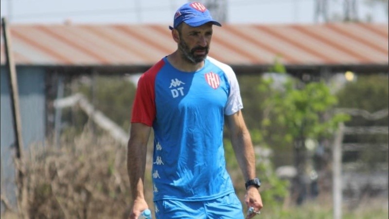 El Vasco Azconzábal comanda al Tatengue.