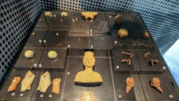 Alguno de los objetos devueltos por los turistas.