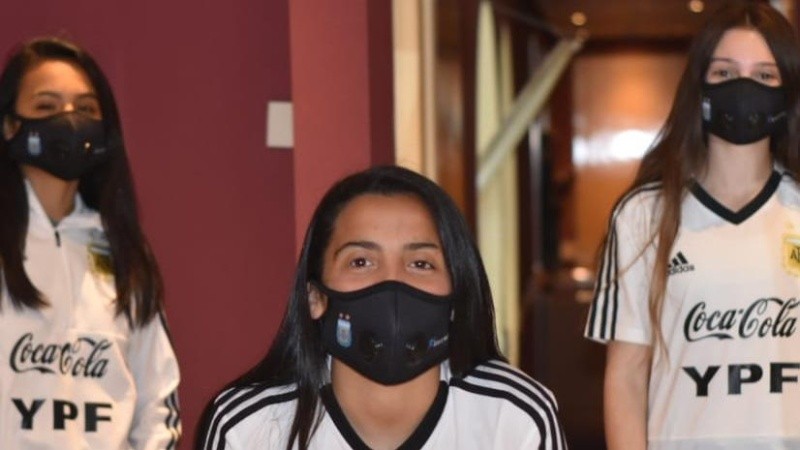 Agustina Arias (Social Lux) fue goleadora del campeonato de Rosarina 