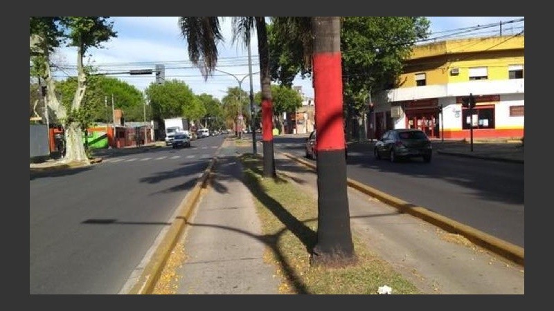 En el Concejo se había presentado un proyecto para prohibir las pintadas pero no prosperó