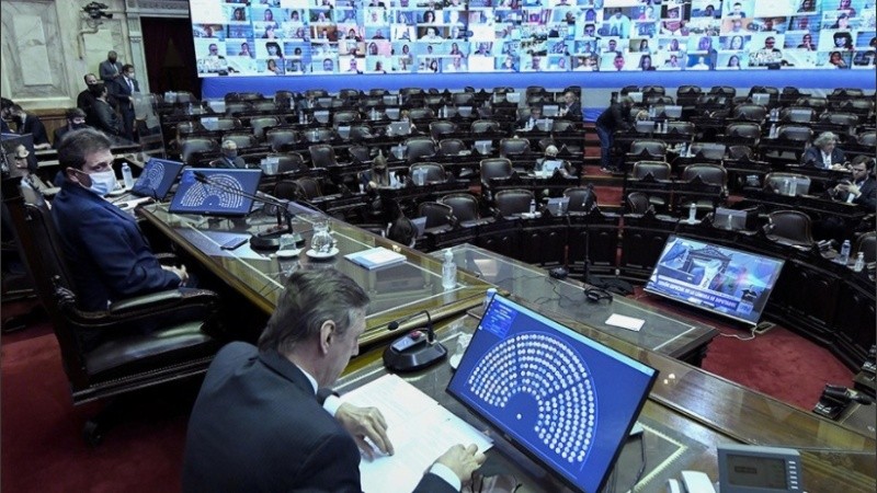 Diputados diseña el dictamen sobre el Presupuesto 2021.