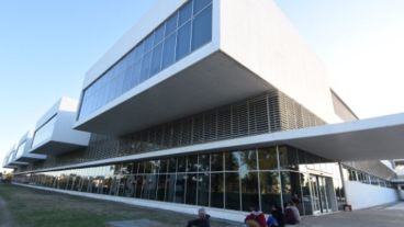 El hospital Iturraspe de Santa Fe.