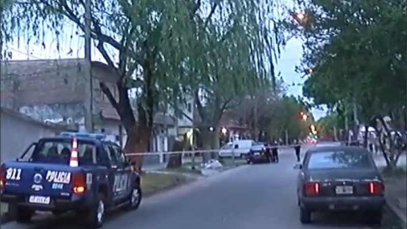 El ataque ocurrió sobre el final de la tarde de este miércoles.