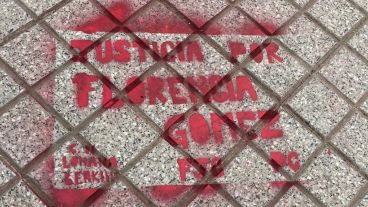 La movilización se realizó en plaza San Martín.