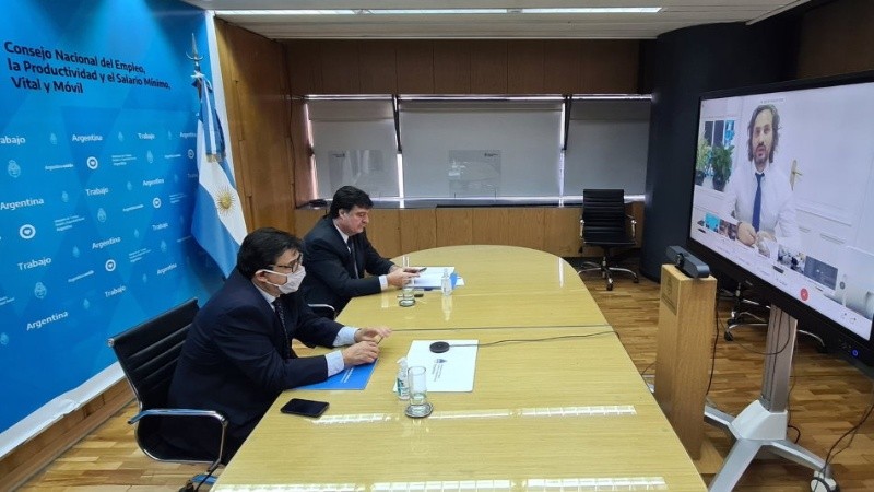 El Consejo del Salario acordó un haber mínimo de $21.600 a partir de marzo.